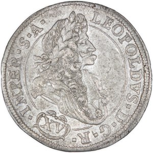 Leopold I. (1657-1705) XV Kreuzer 1694 C-K