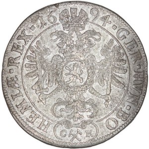 Leopold I. (1657-1705) XV Kreuzer 1694 C-K