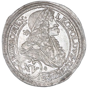 Leopold I. (1657–1705) 15 kreuzerů, 1695, I-A