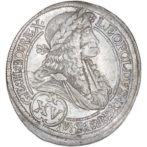 Leopold I. (1657–1705) 15 kreuzerů, 1696, I-A