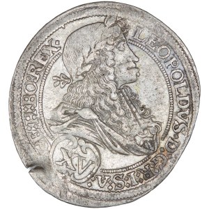 Leopold I. (1657–1705) 15 kreuzerů, 1696, I-A