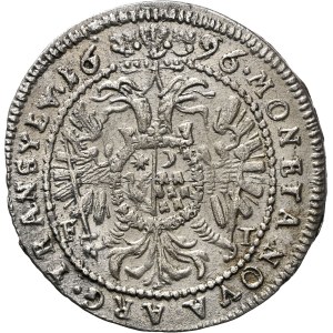 Leopold I. (1657–1705) 3 kreuzery 1696 FT