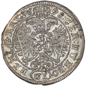 Leopold I. (1657-1705) 3 Kreuzer 1698 GE
