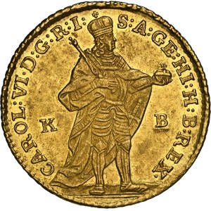 Karl VI. (1711-1740) Ducat 1732 KB