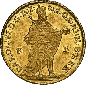 Karl VI. (1711-1740) Ducat 1732 KB