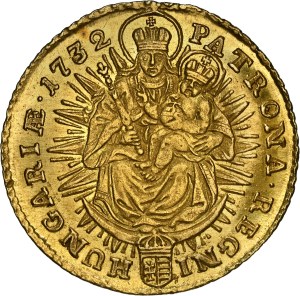 Karl VI. (1711-1740) Ducat 1732 KB