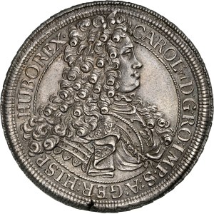Karl VI. (1711-1740) Thaler 1715 Vienna