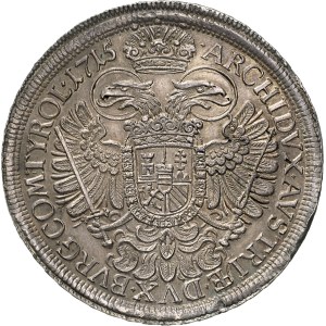 Karl VI. (1711-1740) Thaler 1715 Vienna