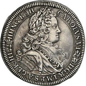 Karl VI. (1711-1740) Thaler 1717 Pressburg