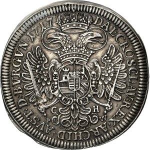 Karl VI. (1711-1740) Thaler 1717 Pressburg