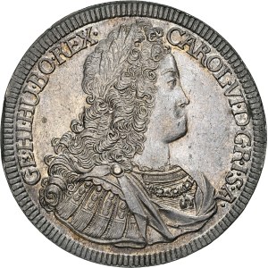 Karl VI. (1711–1740) Thaler 1727 Hall