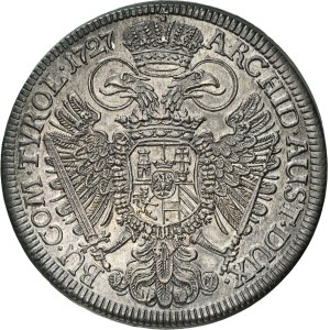Karl VI. (1711–1740) Thaler 1727 Hall