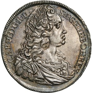 Karl VI. (1711-1740) Thaler 1737 Prague