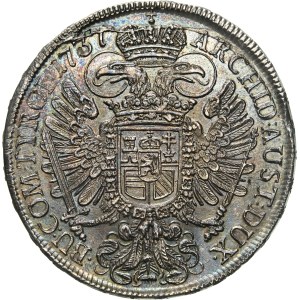Karl VI. (1711-1740) Thaler 1737 Prague