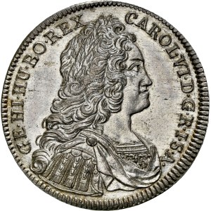 Karl VI. (1711–1740) ½ Taler 1733 Hall