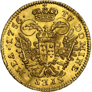 Franz I. Stefan (1745-1765) Ducat 1756 W-I