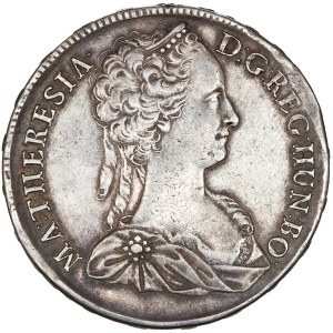 Maria Theresia (1740-1780) Thaler 1743 KB