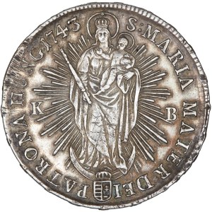 Maria Theresia (1740-1780) Thaler 1743 KB