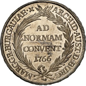 Maria Teresa (1740–1780) – taler z 1766 r., Burgau