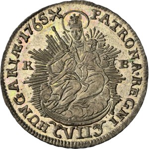 Maria Teresa (1740-1780) 7 Kreuzer 1765 KB