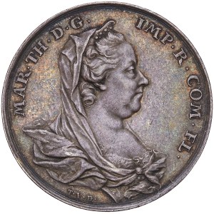 Maria Theresia (1740–1780) Medaille ND (1779) S.P.Q.F.