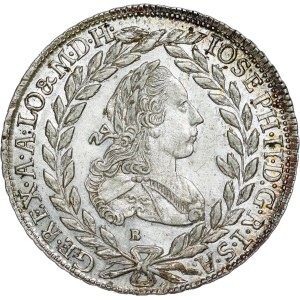 Joseph II. (1765-1790) 20 Kreuzer 1769 B EVM-D