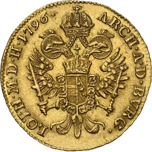 Franz I. (1792 – 1835) dukát z roku 1796 B