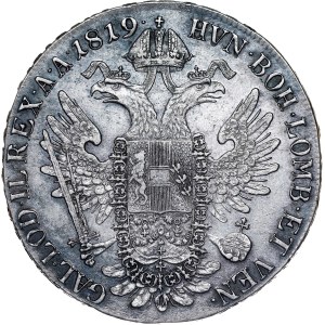 Franz I. (1792 -1835) Thaler 1819 E