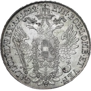 Franz I. (1792 -1835) Thaler 1822 B