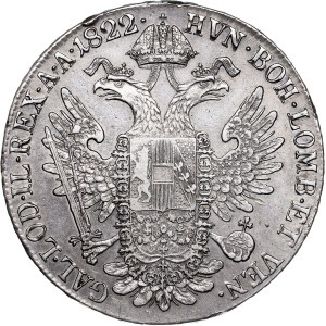 Franz I. (1792 -1835) Thaler 1822 E