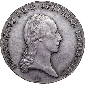 Franciszek I (1792–1835) taler z 1824 r., seria B