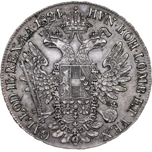 Franciszek I (1792–1835) taler z 1824 r., seria B