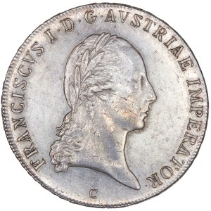Franz I. (1792 -1835) Thaler 1824 C