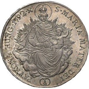 Franz I. (1792 -1835) ½ Thaler 1792 A