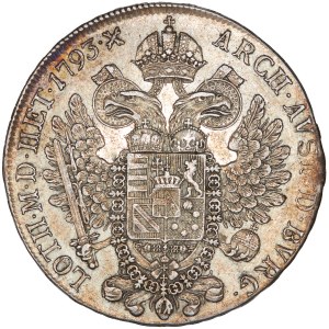 Franz I. (1792 -1835) ½ Thaler 1793 A
