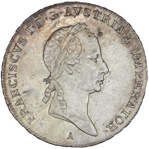 Franz I. (1792 -1835) ½ Thaler 1826 A