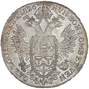 Franz I. (1792 -1835) ½ Thaler 1826 A