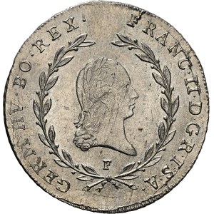 Franciszek I (1792–1835) 20 kreuzerów 1795 F