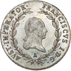 Franz I. (1792 -1835) 20 Kreuzer 1819 A