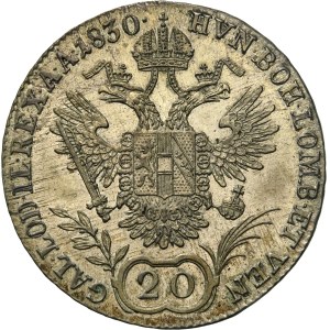 Franz I. (1792 -1835) 20 Kreuzer 1830 C