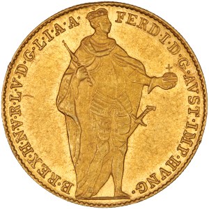 Ferdinand I. (1835–1848) dukát z roku 1837, Kremnica