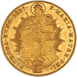Ferdinand I. (1835–1848) dukát z roku 1837, Kremnica