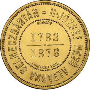 Franz Joseph I. (1848-1916) Schemnitz Gulden 1878 KB