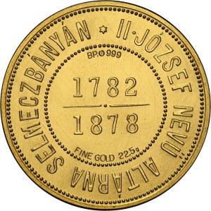 Franz Joseph I. (1848-1916) Schemnitz Gulden 1878 KB