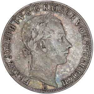 Franciszek Józef I (1848–1916) – Vereinsthaler z 1861 r., seria B