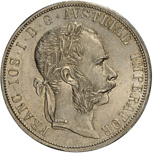 Franz Joseph I. (1848-1916) 2 Gulden 1872