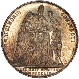 Franz Joseph I. (1848-1916) Gulden 1854 A