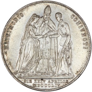 Franz Joseph I. (1848-1916) Gulden 1854 A