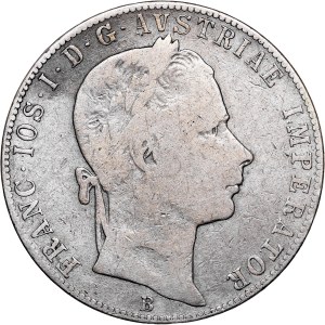 František Josef I. (1848–1916) Gulden 1858 B