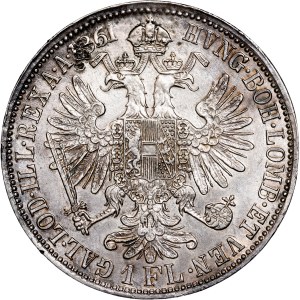 Franz Joseph I. (1848-1916) Gulden 1861 A